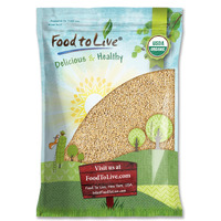 Food To Live Organic Steel Cut Oats, 10 Pounds - 100% Whole Grain Irish Oats, Non-Gmo Cereal, Non-Irradiated, Vegan, Bulk, Product Of The Usa