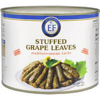 Eastern Feast - Stuffed Grape Leaves, 4.4 Lbs (2 Kg) Vegan, Kosher