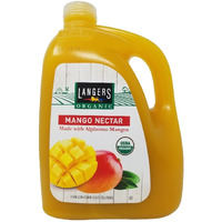 Langers Organic Mango Nectar (Net Wt 128 Fl Oz),, ()