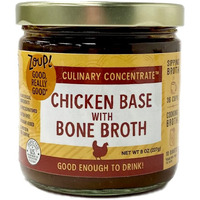 Zoup! Good, Really Good Chicken Broth Culinary Concentrate - Keto-Friendly, Gluten Free, Sugar Free, Non-Gmo - Great For Stock, Bouillon, Soup Base Or In Gravy - 1-Pack (8 Oz)