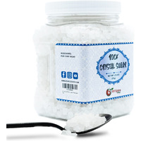 Ny Spice Shop Rock Crystal Sugar - 1.7 Pound (27.2 Ounce) Jar Rock Candy Crystals - Sugar Rocks Whole - Sugar Crystals - Rock Candy - Rock Sugar For Tea, Cakes