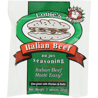 Louie's Italian Beef Seasoning, 3-Ounce (Pack Of 8)