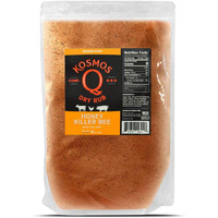 Kosmos Q Honey Killer Bee Bbq Rub | Sweet & Savory Blend | Great On Brisket, Steak, Chicken, Ribs & Pork | Best Barbecue Rub | Meat Seasoning & Spice Dry Rub | 1 Lb Bag