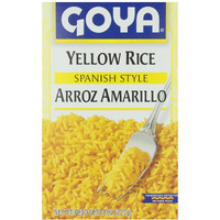 Goya Rice Mix Yellow 7 Oz Pack Of 6