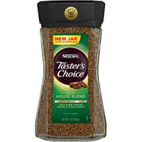 Yecna Nescaf?, Taster's Choice, Instant Coffee, Decaf House Blend, 7 Oz (198 G)