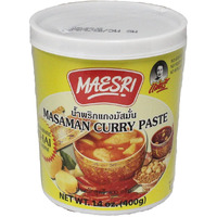 Maesri Masaman Curry Paste, 14 Ounce