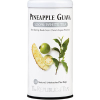 The Republic Of Tea, Pineapple Guava White Tea, 50-Count