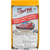 Bob's Red Mill Quick Cooking Steel Cut Oats, 25 Pound