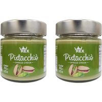 Rex Italian Cream Of Pistachio Nut Spread, 7.05 Ounce (Pack Of 2)