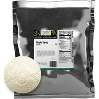 Frontier Co-Op Maple Syrup Powder, 1Lb Bulk Bag, Pure Maple Sugar, Natural Sweetener, Maple Powder - Perfect Sugar Alternative For Teas, Baking & More