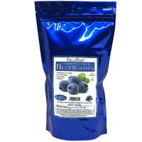 Unsweetened Dried Blueberries By Brownwood Acres - Fruitfast | Non-Gmo, Gluten Free, Kosher Certified All Natural Healthy Snack - No Added Sugars, Oils Or Fillers - Just Blueberries (1 Pound)