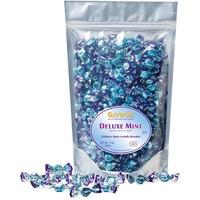 Glitterati Deluxe Mint, Original Italian Miniature Hard Candies, Deluxe Quality, Individually Wrapped, 14Oz (400 Count)