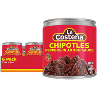 La Costea Chipotle Peppers In Adobo Sauce,7 Ounce (Pack Of 6)