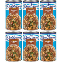 Blue Runner-Creole Chicken & Sausage Gumbo Base 25 Ounce (Pack Of 6)-A Rich, Flavorful & Authentic Creole Classic-Just Add Meat