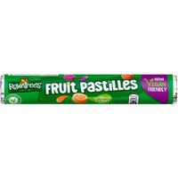 Rowntrees Fruit Pastilles Single 50G - Pack Of 6