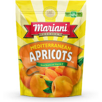 Mariani | Mediterranean Dried Apricots | Healthy Snacks For Kids & Adults | Dried Fruit | Vegan Snacks | Gluten Free Snacks | No Sugar Added, Fat Free, Non Gmo | 16 Ounces (Pack Of 1)
