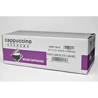 Cappuccino Supreme White Chocolate Caramel Instant Cappuccino Mix 6 X 2 Lbs