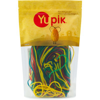 Yupik Licorice Laces, 2.2 Lb, Multicolored, Sweet Flavor, Chewy, Spaghetti-Like Candy, Fun Treat, Delicious Snack, Ideal For Gifting & Decorating