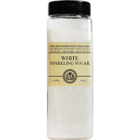 White Sparkling Sugar , Pantry Pak, All-Natural Gourmet Sweetener For Coffee, Tea, And Baking , 33 Oz Jar (Pack Of 1)
