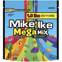 Mike & Ike, Mega Mix, 28.8 Ounce