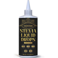 Tejonova Stevia Liquid Drops, 2 Fl Oz, Zero Calorie Stevia Liquid Sweetener From Pure Stevia Extract, Stevia Sweetener For Drinks, Treats, No Sugar Liquid Stevia Drops, Keto Sweetener, No Aftertaste
