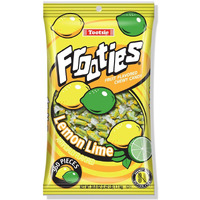 Lemon Lime Frooties - Tootsie Roll Chewy Candy - 360 Piece Count, 38.8 Oz Bag