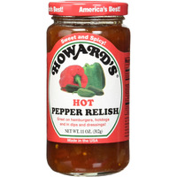 Relish Hot Pepper 11 Ounces (Case Of 6)