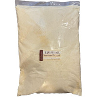 Homestead Gristmill Stone Ground Yellow Cornmeal - Non-Gmo, Chemical-Free Finely Ground Corn Meal- Long Shelf Life - Made In The Usa - 10 Pounds