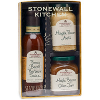 Stonewall Kitchen 3 Piece Bacon Gift Set