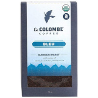 La Colombe Bleu Organic Dark Roast Drip Grind Ground Coffee - Notes Of Cocoa, Macadamia & Sweet Cream, 12 Ounce (Pack Of 1)
