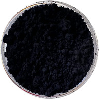 Edible Charcoal Black Petal Dust, (4 Grams Each Container) By Oh! Sweet Art Corp