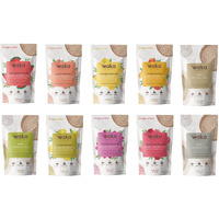 Waka - Green & Black Instant Tea Sample Bundle - No Sugar Added & Unsweetened - 100% Tea Leaves - 10 X 0.45 Oz Sample Packs For Hot Or Iced Tea