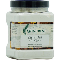 Clear Jel Canning Starch - Cook Type - 1.25 Lb Container (20 Oz)