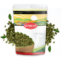 Sunbest Natural - Pumpkin Seeds, Pumpkin Seeds Roasted Salted, Non-Gmo Shelled Pumpkin Seeds, Vegan And Kosher Seeds Snacks, 5 Lbs.