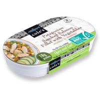 Coles - Patagonian Smoked Salmon Fillet With Vegetables| Ready To Eat Meal | 5.6 Oz Hand-Packed Canned Fish | 19G Protein | High In Vitamin D | Open & Eat