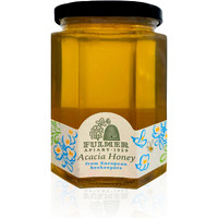 Sanniti Fulmer All Natural Hungarian Acacia Honey, 17.64 Oz (Pack Of 1)