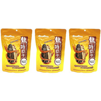 Chacha Roasted Sunflower Seeds Caramel Flavor, (3 Pack, Total Of 16.92Oz)