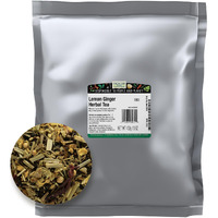 Frontier Co-Op Lemon Ginger Herbal Tea 1Lb