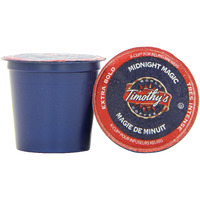 Timothy's World Coffee, Midnight Magic, K-Cup Portion Pack For Keurig K-Cup Brewers 24-Count (Pack Of 2)