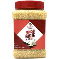 Member's Mark Minced Garlic, 96 Ounce (Pack Of 2)