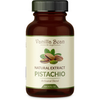Natural Pistachio Extract For Baking And Flavoring - 4 Oz - Premium Quality Natural Flavors For Baked Goods, Desserts, & Cooking