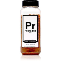 Spiceololgy - Prime Rib Rub - All-Purpose Barbeque Rubs, Spice Blends And Seasonings Use On: Beef, Steak, Chicken, Vegetables, Pork And Potatoes - 18 Oz