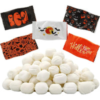 Fruidles Halloween Buttermints, Mint Candies, After Dinner Mints, Fat-Free, Individually Wrapped (100 Pieces)