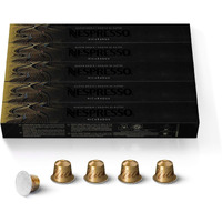 Nespresso Capsules Original Line, Nicaragua Master Origin, Medium Roast Coffee, 50 Count Coffee Pods