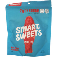 Smart Sweets Gummy Sweet Fish, 5.3 Oz