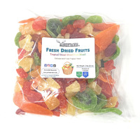Yankee Traders Brand Tropical Island Dried Fruit Blend Mix, 2 Pound