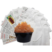 One Large Portion Cup Live Florida Sun Kefir Large Water Kefir Grains (Tibicos) Natural Probiotics