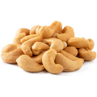 Nuts U.S. - Roasted And Unsalted Cashews | Whole Kernels (80%) And Pieces | Just Right Crispy And Delicious | Natural Cashews!!! (2 Lbs)