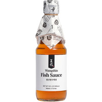 Wangshin Fish Sauce (10 Fl Oz/Aged 2 Years) - Anchovy And Salt Fermented In A Korean Traditional Clay Pot
