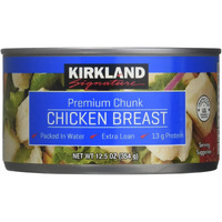 Kirkland Signature Chicken Breast, 12.5 Ounce (Pack Of 3)